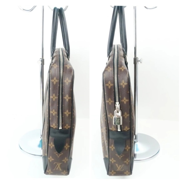 Louis Vuitton Laptop/ Porte-Documents Macassar - Picture 3 of 8